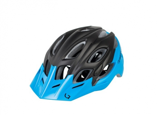 Шлем Green Cycle черно-синий