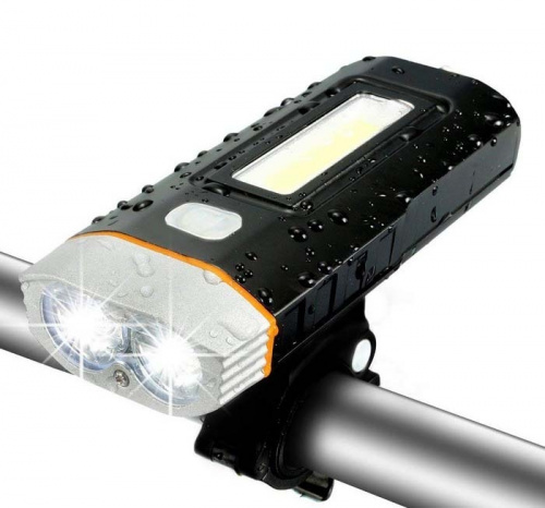VLX 1550 UltraFire Multifunctional Bicycle Light M48A (500 Lumen)